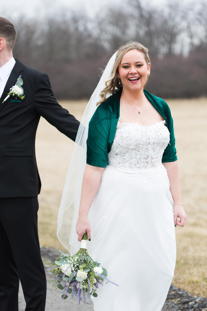 Winter Wedding in Pennsylvania Winter Wedding in Pennsylvania