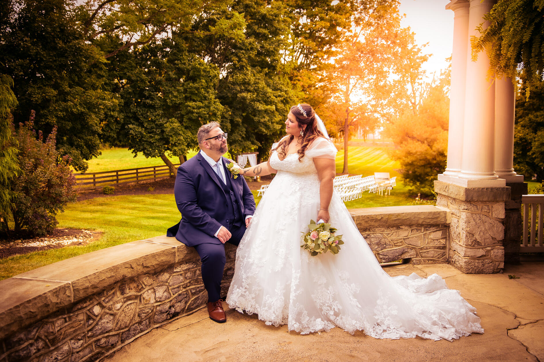 DuCar Farm Wedding Wedding at DuCar Farm in Chambersburg PA | Stevie B. Photography